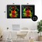 Stupell Industries Gradient Gaming Phrases 2pc Framed Giclee Set, design by Marcus Prime